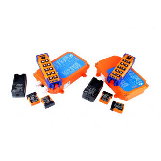 Radio control HBC Radiomatic Micron 5 Tandem Master / Slave type 516
